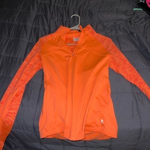 Orange peach Quarter Zip